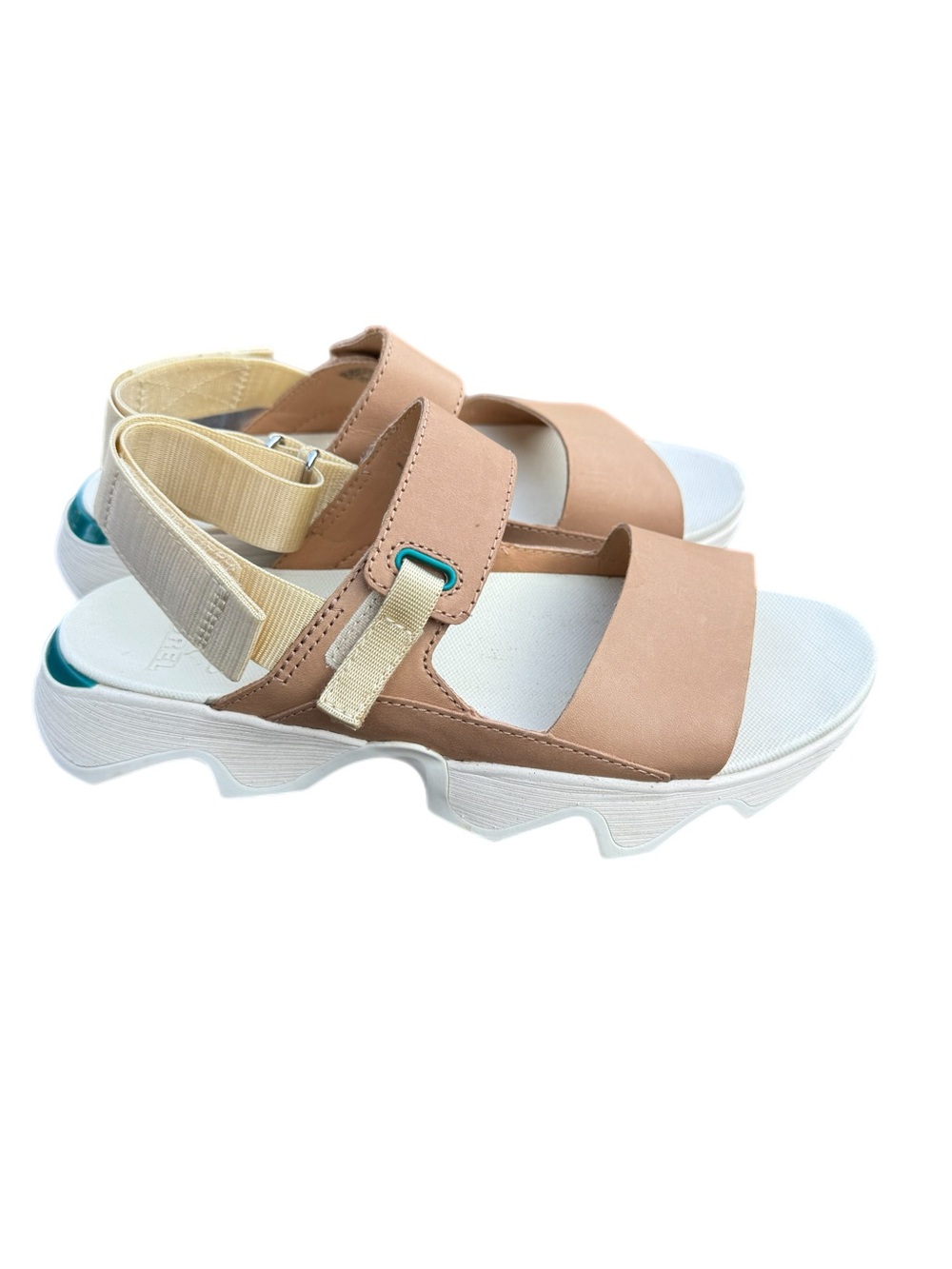 Sorel Women's Kinetic Impact II Sling Low Sandals - Honest Beige Women Size 7.5